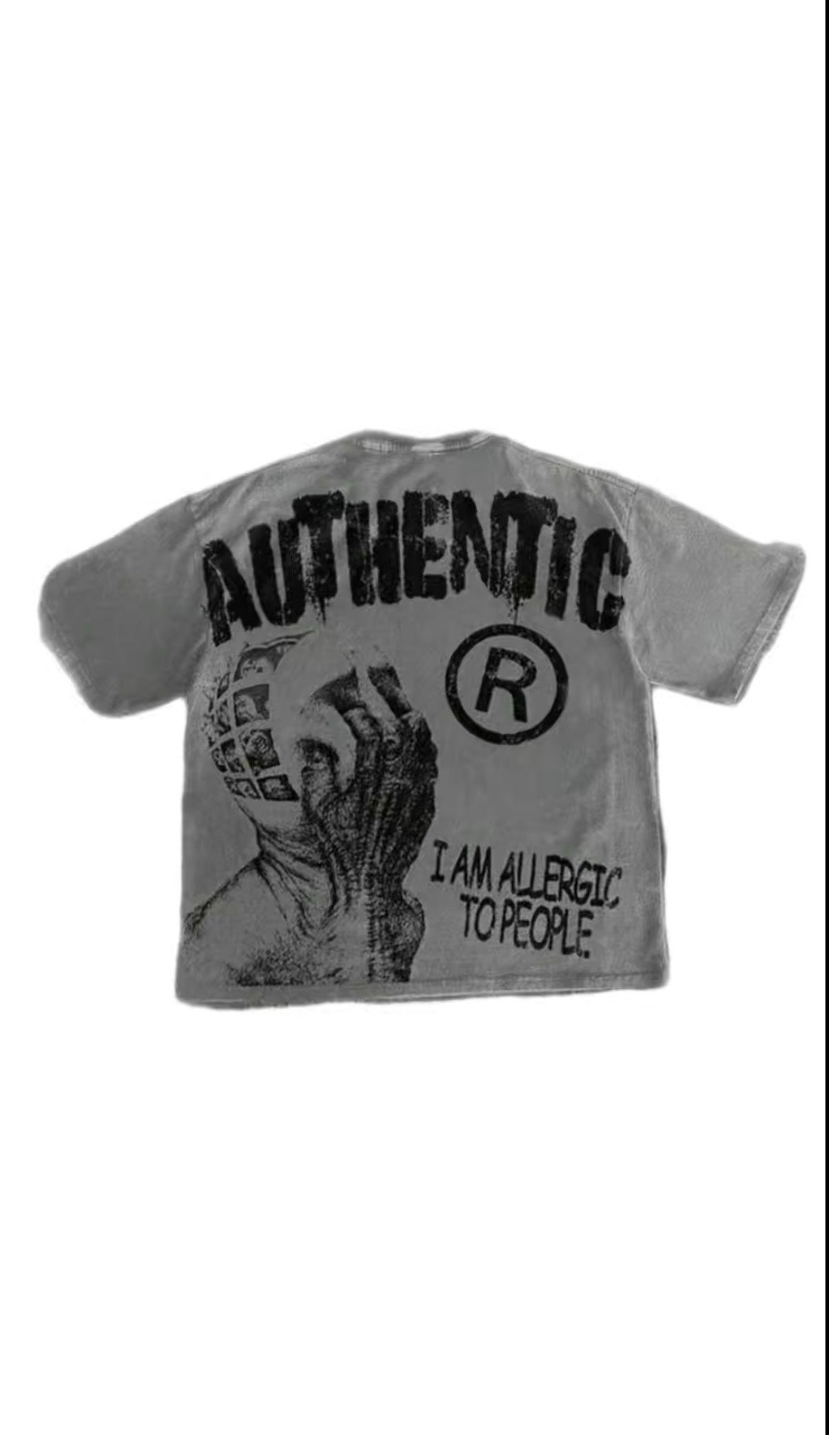 Authentic Washed •