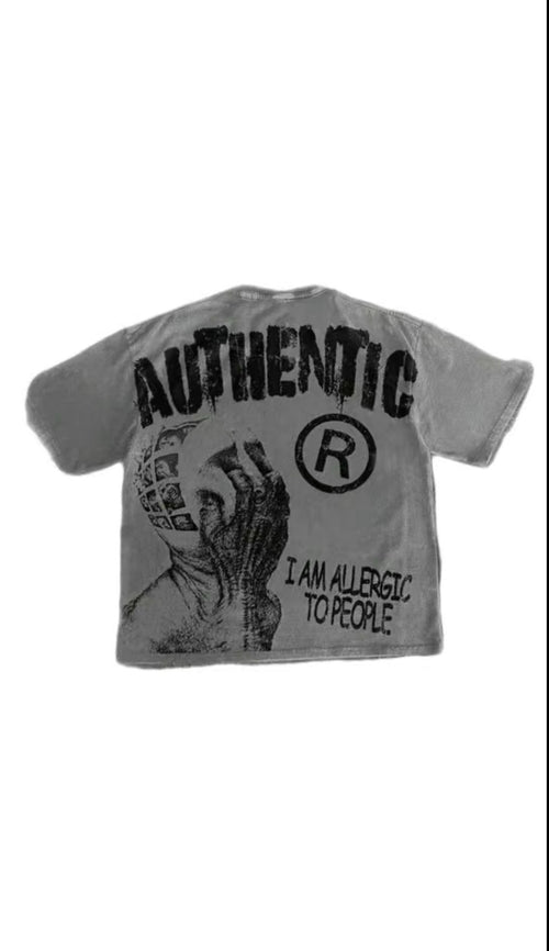 Authentic Washed •