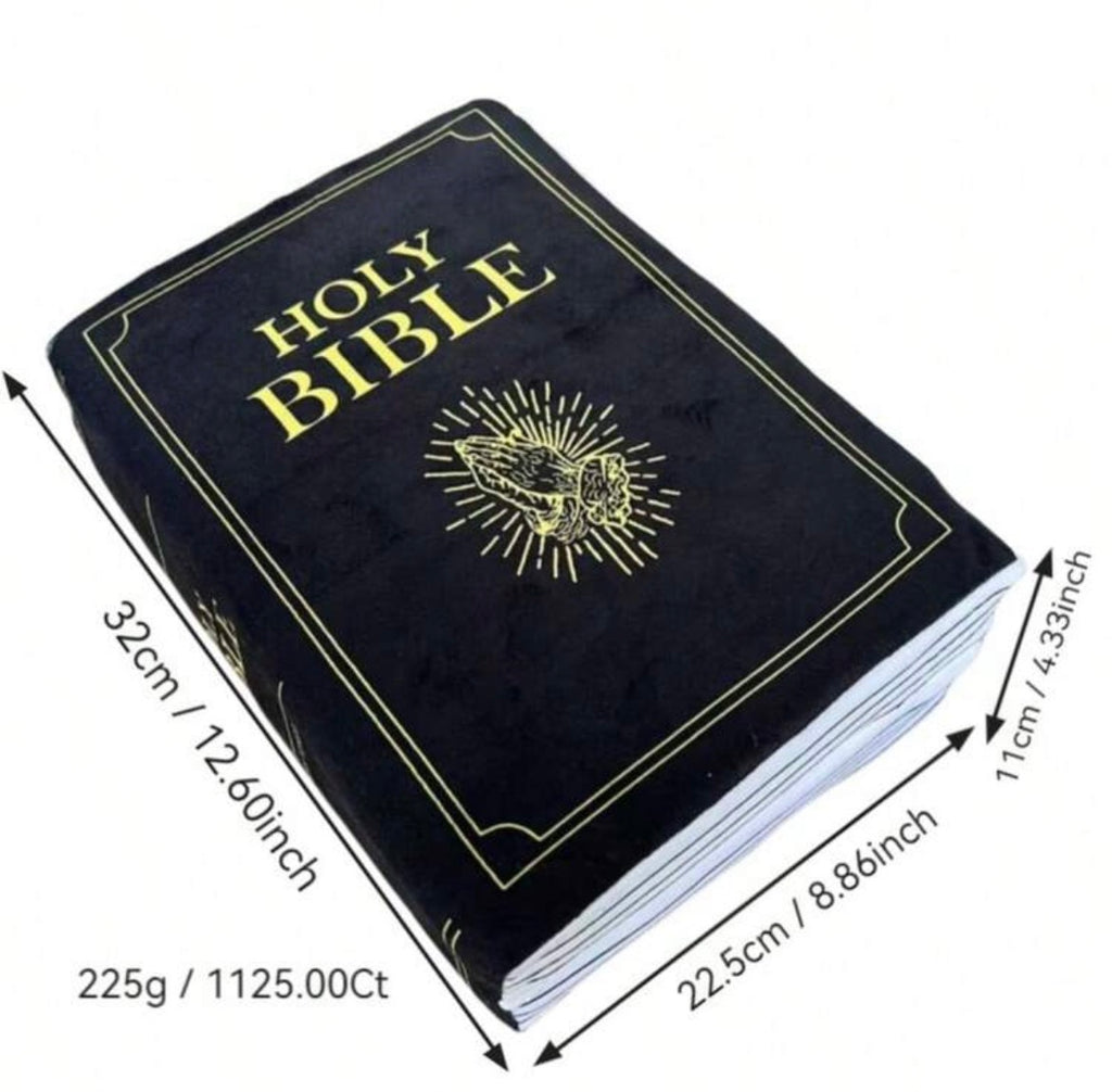 Bible verse Pillow/Plushie