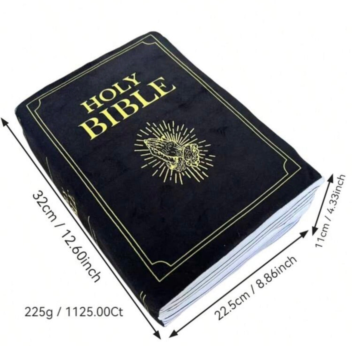 Bible verse Pillow/Plushie