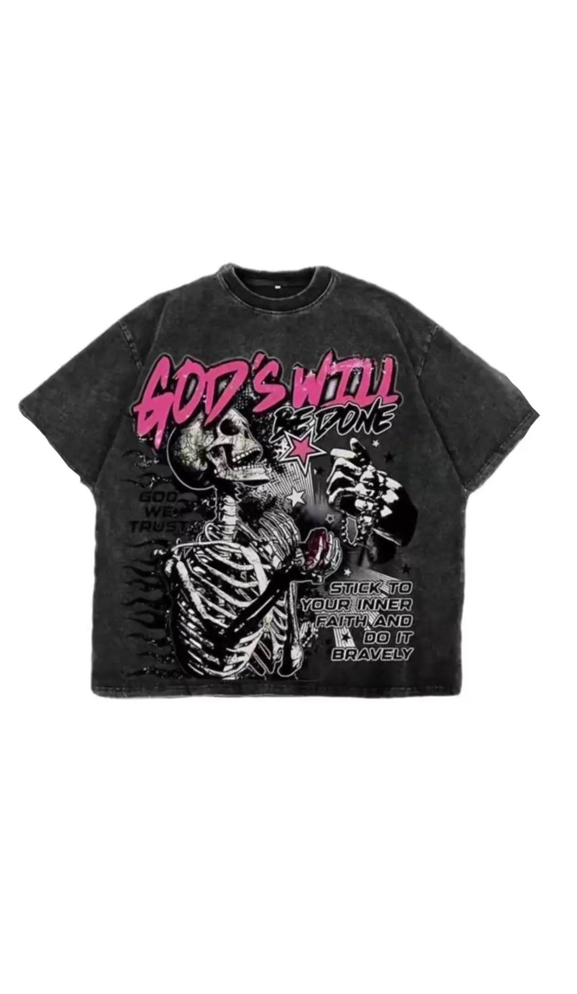 Saint God’s Will •