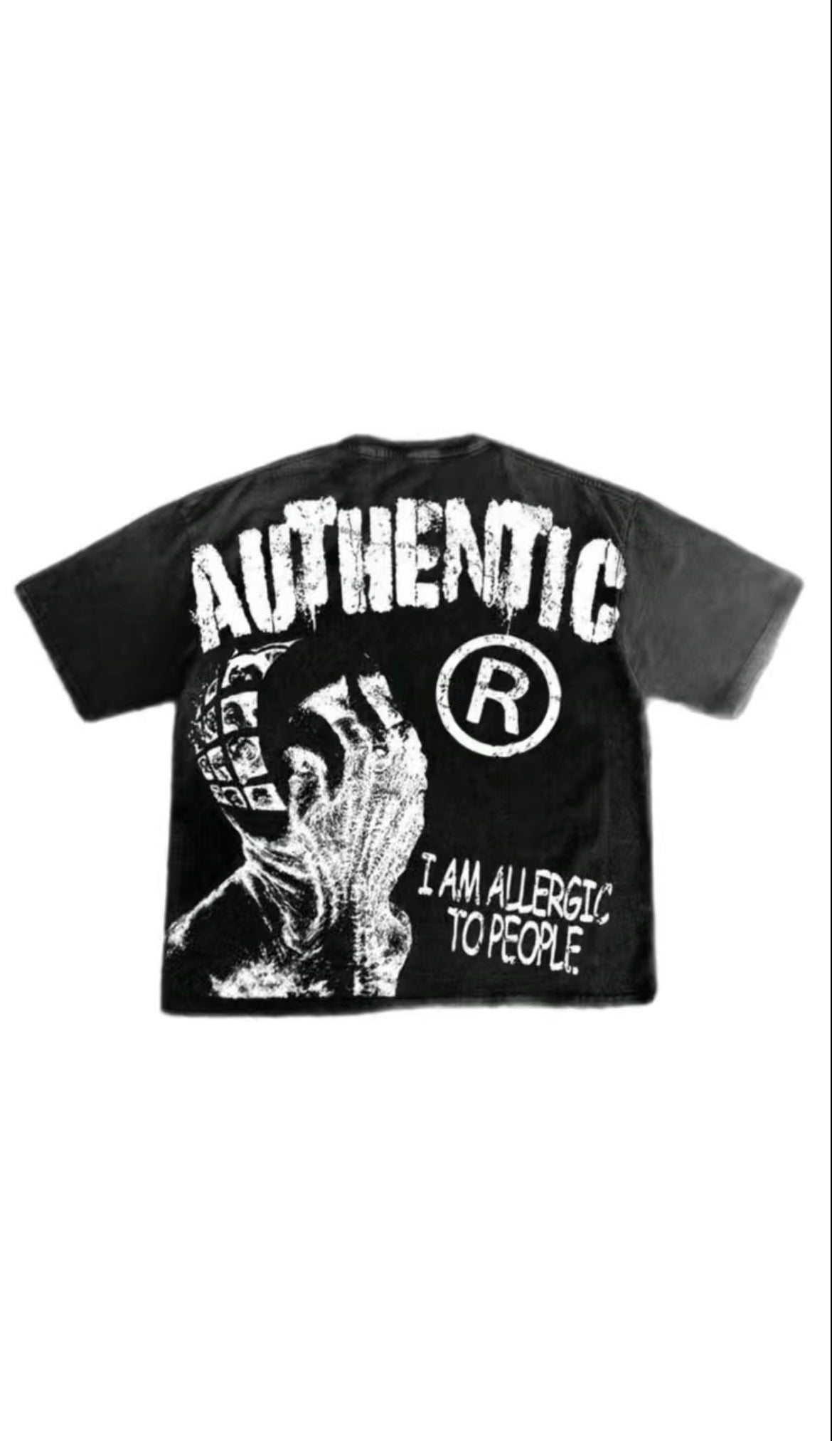 Authentic Washed •