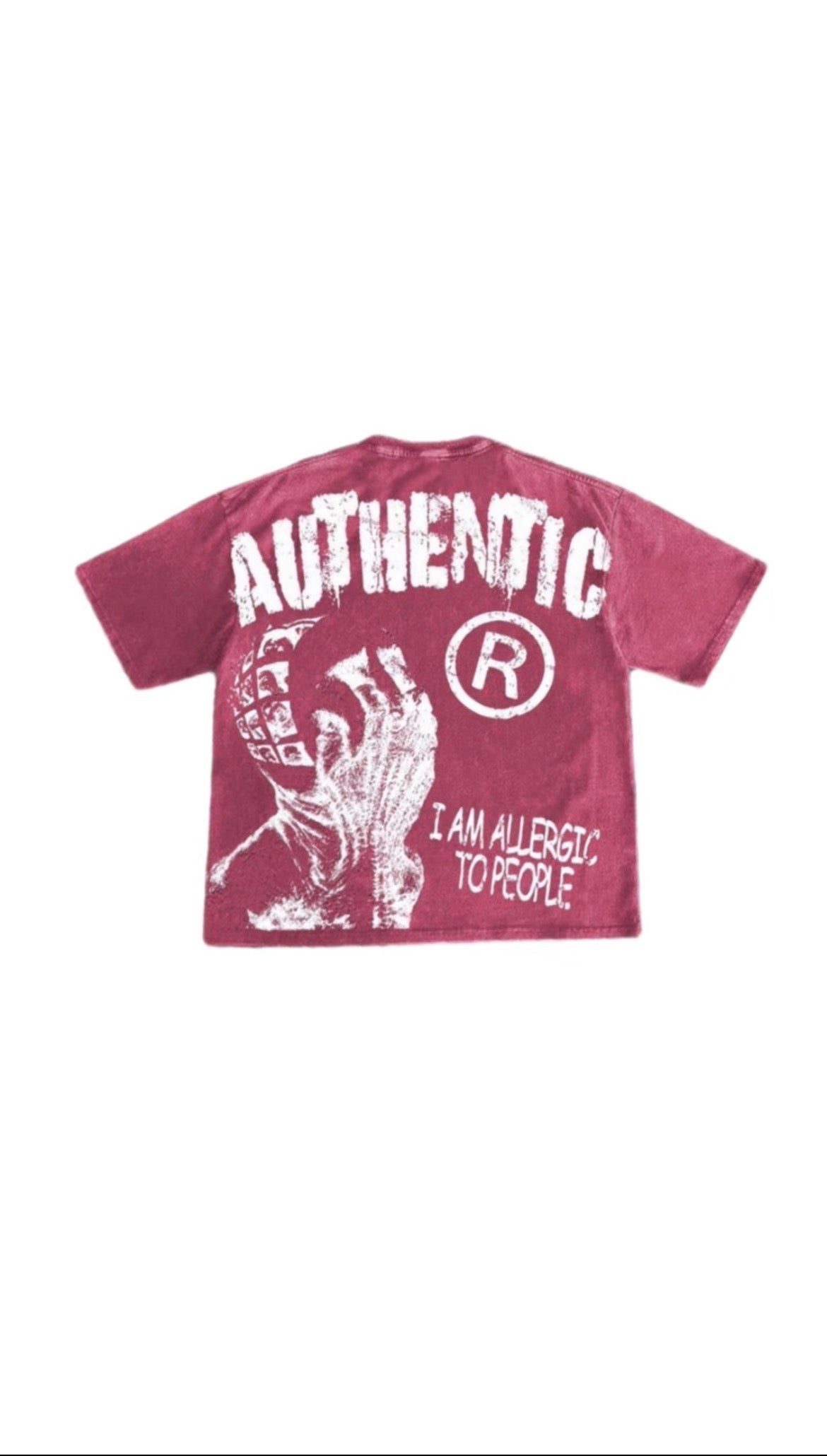 Authentic Washed •