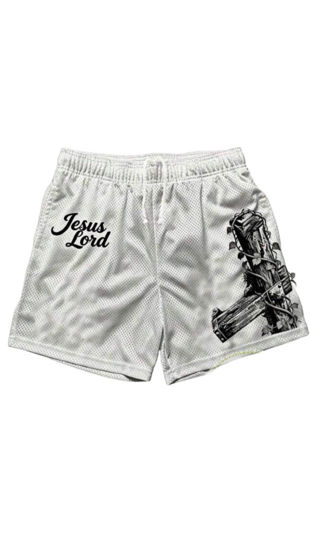 Christ is Lord Compression shorts