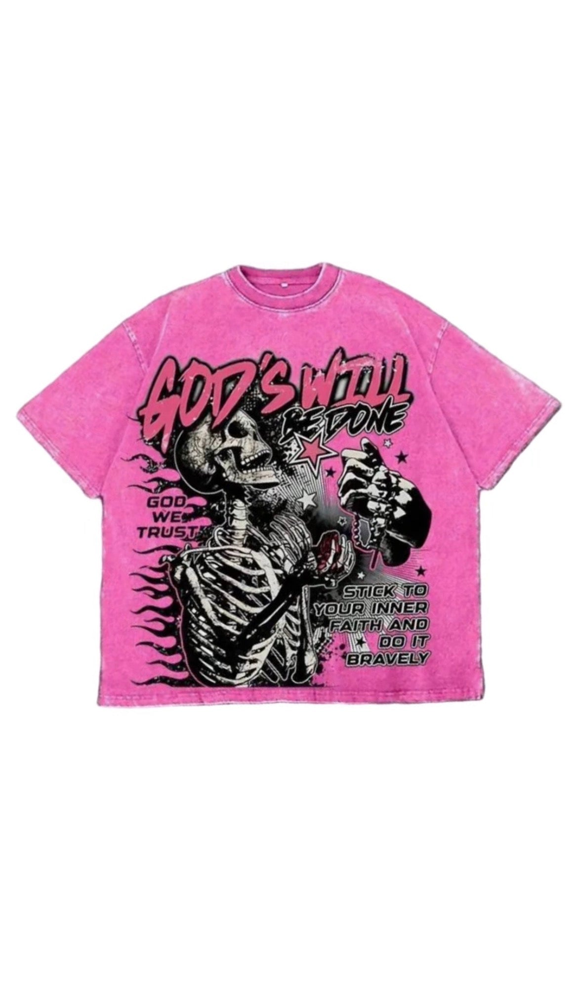 Saint God’s Will •