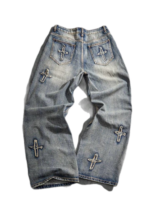 Saint Cross Jeans •